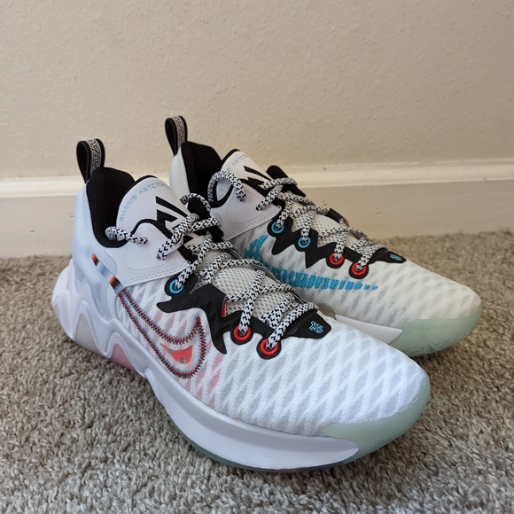 Nike Giannis Immortality Force Field White DH4470 100 Men’s - Picture 4 of 9